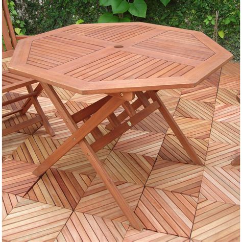 LuxCraft Poly Octagon Picnic Table Miller's Outdoor Living