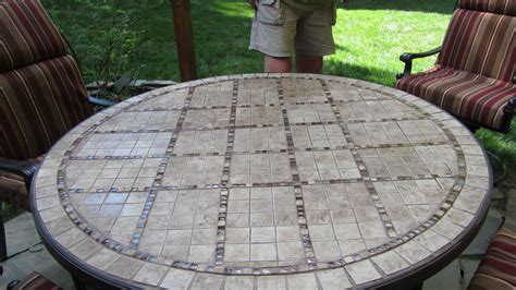 RYOBI NATION Patio Table Top Replacement Round patio table, Patio