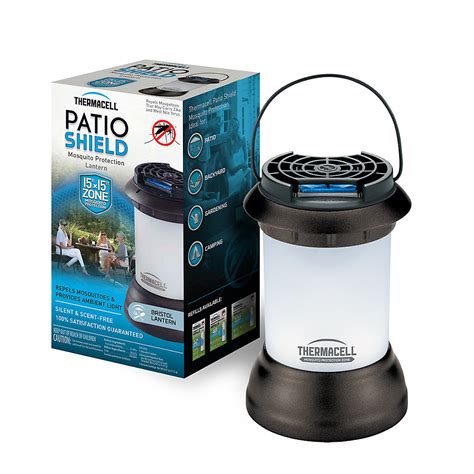 Thermacell Patio Shield Bristol Vapor Mosquito Repellent Lantern at