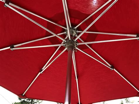 Brown 9 Ft Tilting Outdoor Umbrella Frame and Pole World Market