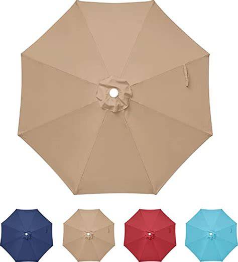 Patio Umbrella Replacement Canopy 9 Ft