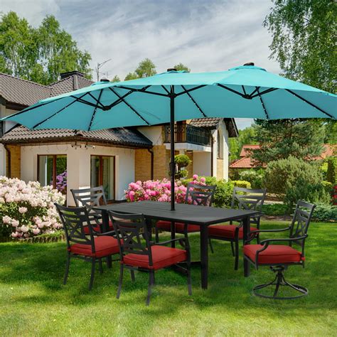 PATIO UMBRELLA (FOR SALE) PERFECT FOR SUMMER Patio & Garden Furniture
