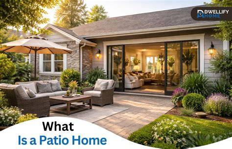 patio unit meaning