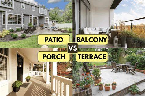 patio view meaning