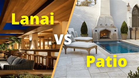 Patio Vs Lanai