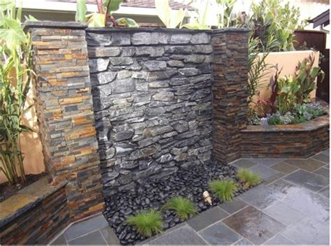 Patio Wall Waterfall
