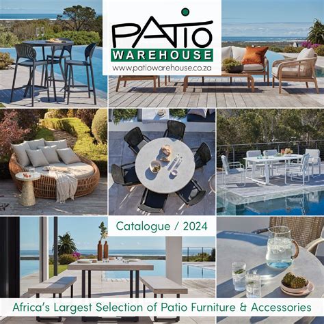 Patio. Warehouse