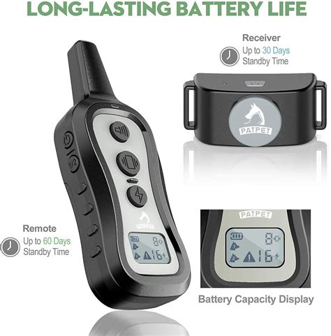 Patpet Dog Training Collar Sync