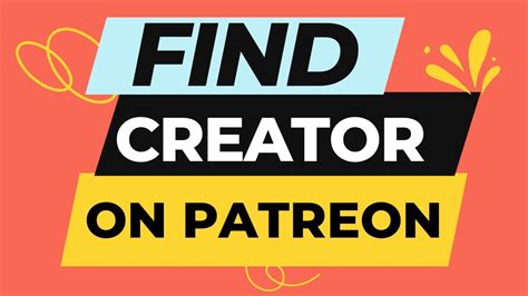 patreon/search