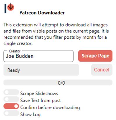 patreon downloader edge