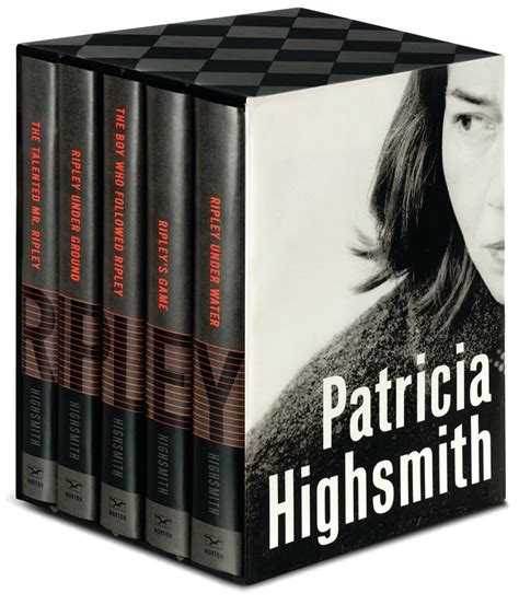 patricia highsmith ripley series