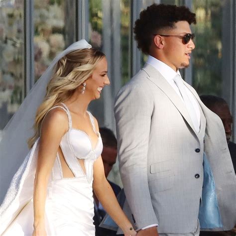 patrick and brittany mahomes wedding pictures