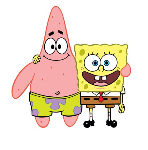 patrick and spongebob squarepants