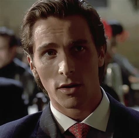 patrick bateman actor