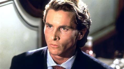 patrick bateman face