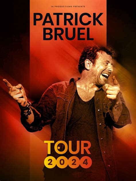 patrick bruel concert 2024 paris