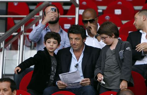 patrick bruel et ses fils