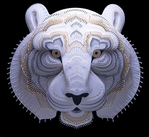 Patrick Cabral Paper Art