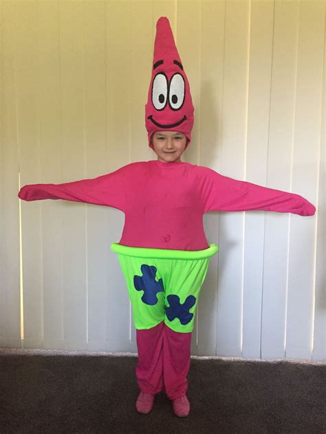 Patrick Costume Diy