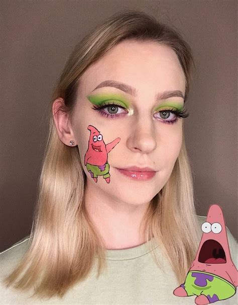 Patrick From Spongebob Makeup