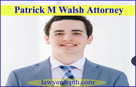 patrick m walsh attorney