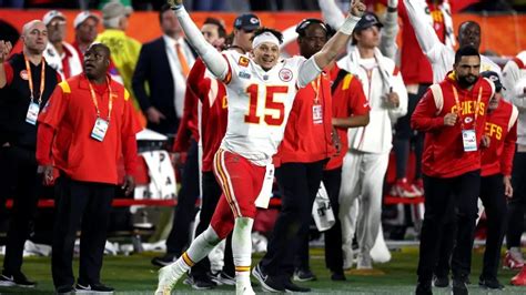 patrick mahomes and the chiefs