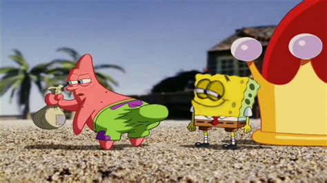patrick star spongebob movie meme
