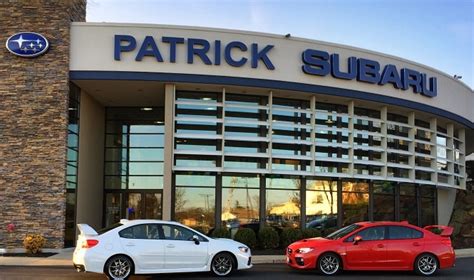 patrick subaru shrewsbury