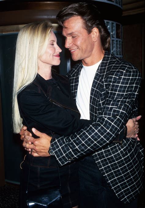 patrick swayze dancing with wife