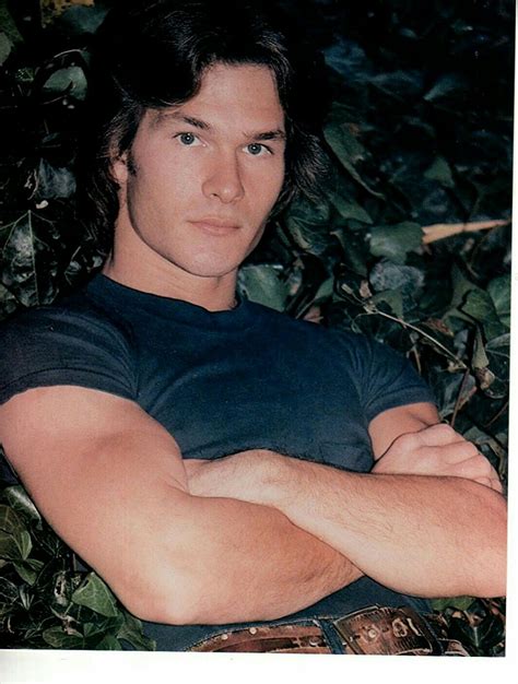 patrick swayze young images