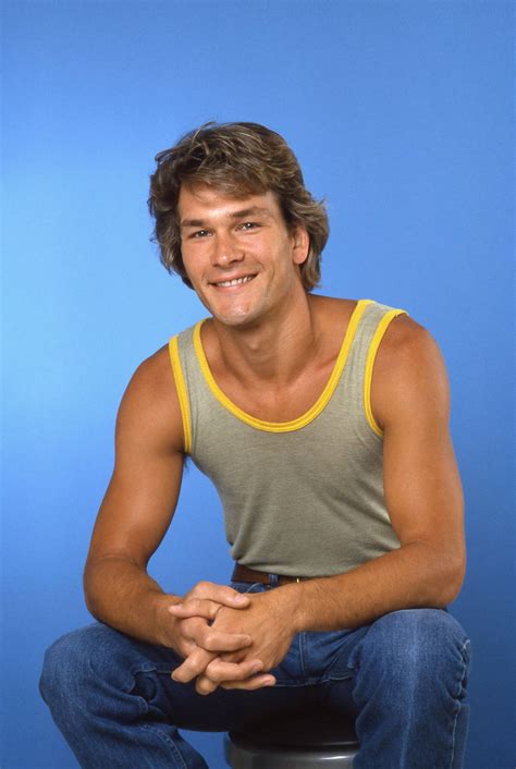 patrick swayze young pictures
