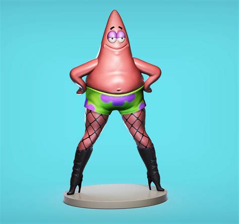 Patrick With Heels
