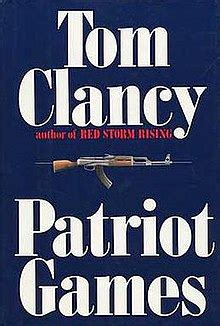 Patriot Games Book Cover Pistol Grip