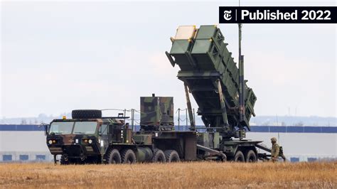 patriot missile defense system ukraine