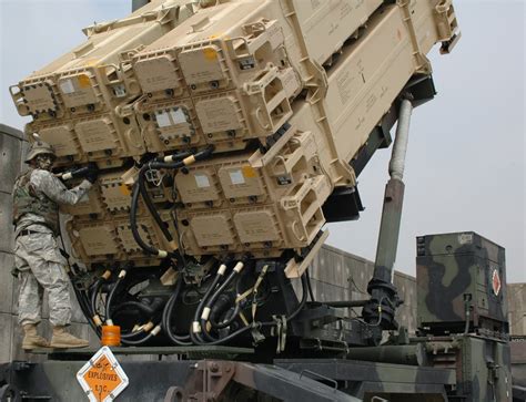 patriot missile system capabilities
