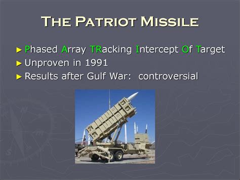 patriot missile system failure