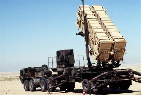 patriot missile system history