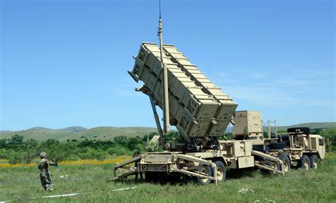 patriot missile system launcher