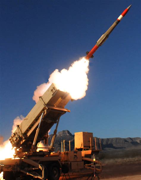 patriot missile system maker