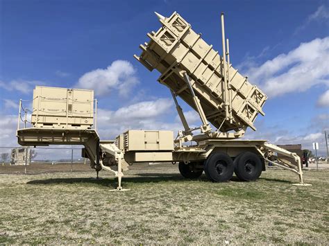 patriot missile system manufacturer