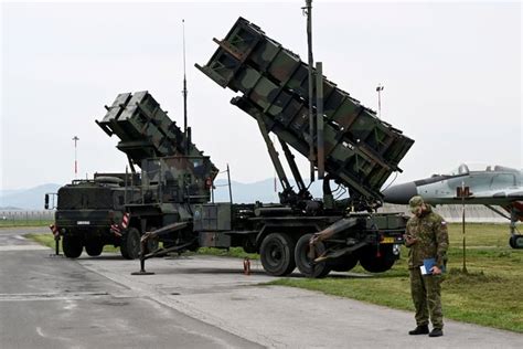 patriot missile systems