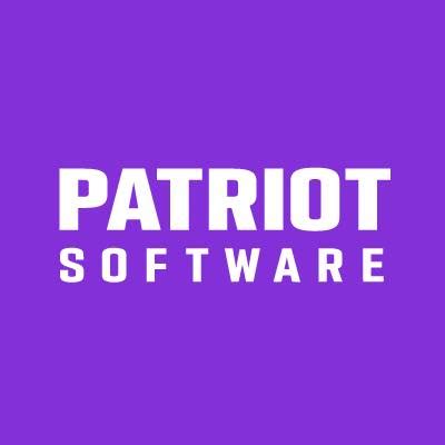 patriot software online login