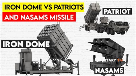 patriot vs iron dome