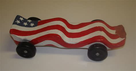 Design A Patriotic Pinewood Derby Car For The 2023 Race