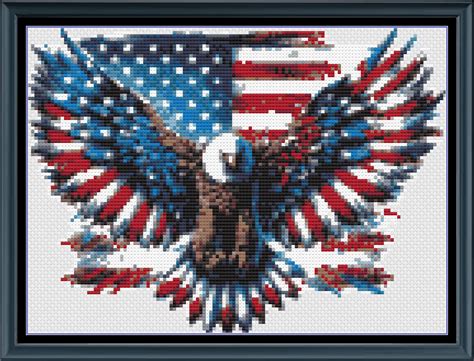 Patriotic Counted Cross Stitch Patterns