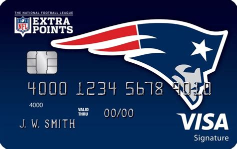 patriots credit card login