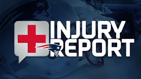 patriots injury report week 16
