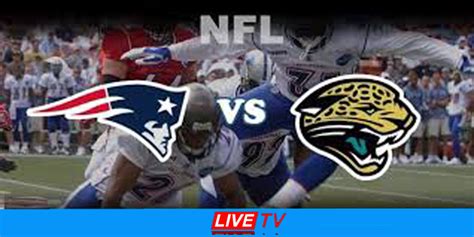 patriots vs jaguars stream