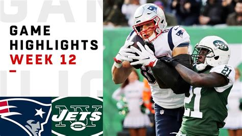 patriots vs jets 2018