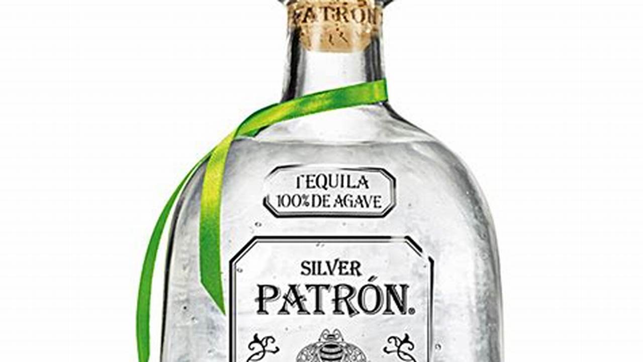Unveiling Patron: Decoding the Luxury Tequila's Price